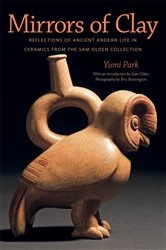 Book cover of Mirrors of Clay by Yumi Park Huntington