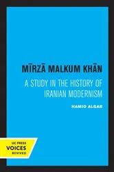 Book cover of Mirza Malkum Khan by Hamid Algar