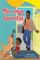 Book cover of Mis cosas favoritas by Dona Herweck Rice