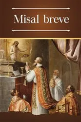Book cover of Misal breve by Enrique M Escribano