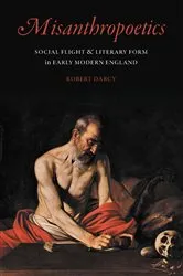 Book cover of Misanthropoetics by Robert Darcy