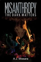 Book cover of Misanthropy by A.J. Missara