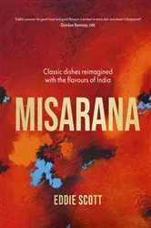 Book cover of Misarana by Eddie Scott