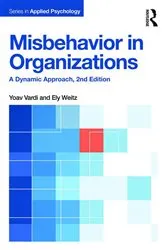 Book cover of Misbehavior in Organizations (2nd ed.) by Unknown
