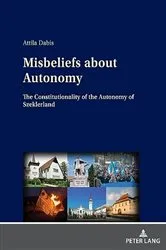Book cover of Misbeliefs about Autonomy by Attila Dabis