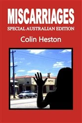 Book cover of Miscarriages by Colin Heston
