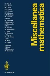 Book cover of Miscellanea Mathematica by Unknown