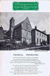 Book cover of Miscellanea - Volume 49 by Dorothy Owen