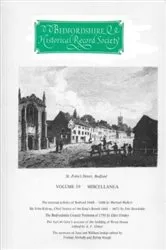 Book cover of Miscellanea - Volume 59 by A. R. H Baker