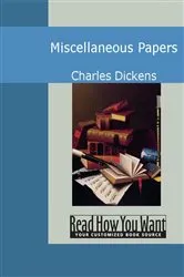 Book cover of Miscellaneous Papers by Unknown