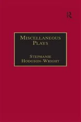 Book cover of Miscellaneous Plays by Stephanie Hodgson-Wright