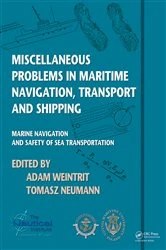 Book cover of Miscellaneous Problems in Maritime Navigation, Transport and Shipping by Adam Weintrit