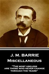 Book cover of Miscellaneous by J.M. Barrie