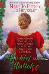 Book cover of Mischief and Mistletoe by Mary Jo Putney