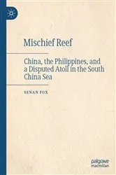 Book cover of Mischief Reef by Senan Fox