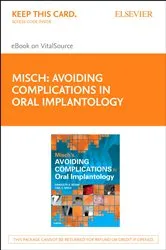 Book cover of Misch's Avoiding Complications in Oral Implantology by Misch DDS, MDS, PhD(HC), Carl E.