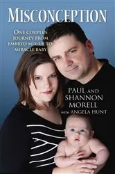 Book cover of Misconception by Paul Morell