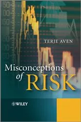Book cover of Misconceptions of Risk by Terje Aven