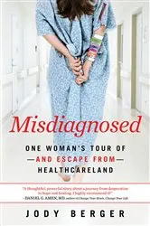 Book cover of Misdiagnosed by Jody Berger