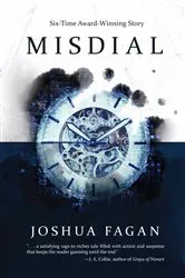 Book cover of Misdial by Joshua Fagan
