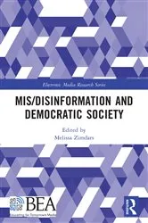 Book cover of Mis/Disinformation and Democratic Society by Unknown