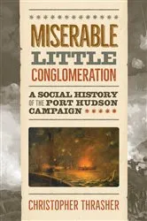 Book cover of Miserable Little Conglomeration by Christopher Thrasher