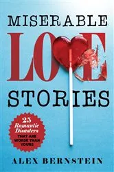 Book cover of Miserable Love Stories by Unknown