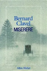 Book cover of Miserere by T. Frohock