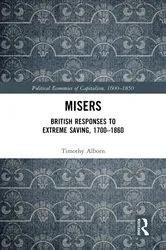 Book cover of Misers by Timothy Alborn