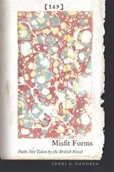 Book cover of Misfit Forms by Lorri G. Nandrea
