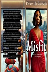 Book cover of Misfit by Amanda Goff