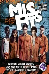 Book cover of Misfits by Jen Calonita