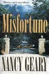 Book cover of Misfortune by Nancy Geary