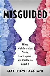 Book cover of Misguided by Matthew Facciani