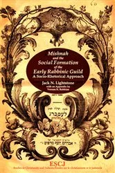 Book cover of Mishnah and the Social Formation of the Early Rabbinic Guild by Jack N. Lightstone
