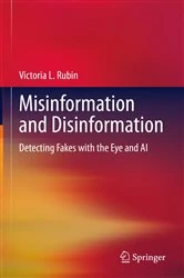 Book cover of Misinformation and Disinformation by Victoria L. Rubin
