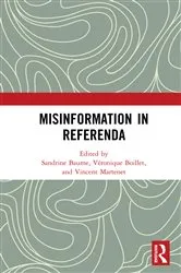 Book cover of Misinformation in Referenda by Sandrine Baume