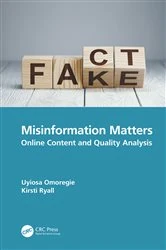 Book cover of Misinformation Matters by Uyiosa Omoregie