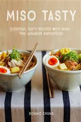 Book cover of Miso Tasty by Bonnie Chung