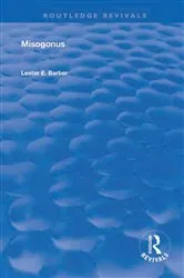 Book cover of Misogonus by Lester Barber