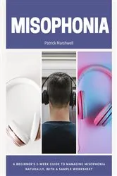 Book cover of Misophonia by Patrick Marshwell