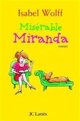 Book cover of Misérable Miranda by Unknown