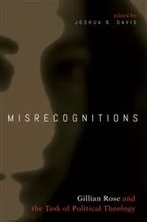 Book cover of Misrecognitions by Ben Parker