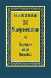 Book cover of Misrepresentations by Graham Bradshaw