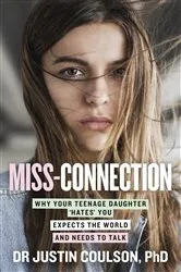 Book cover of Miss-connection by Justin Coulson