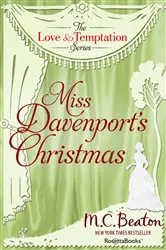 Book cover of Miss Davenports Christmas by Unknown