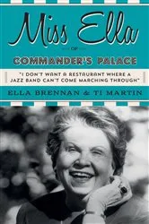 Book cover of Miss Ella of Commander's Palace by Unknown