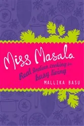 Book cover of Miss Masala by Mallika Basu
