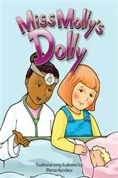 Book cover of Miss Molly's Dolly by Blanca Apodaca