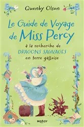 Book cover of Miss Percy, T2 : Le Guide de voyage de Miss Percy by Quenby Olson